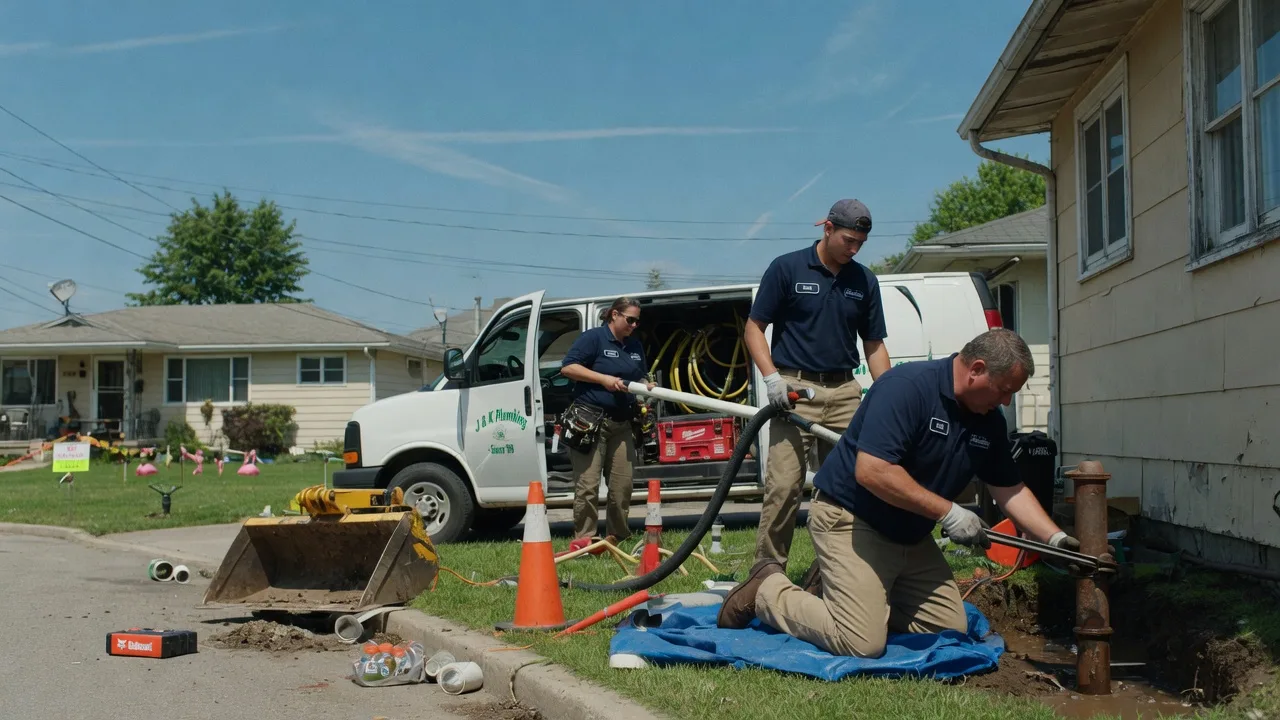 Emergency Plumber in Verona, IL near me